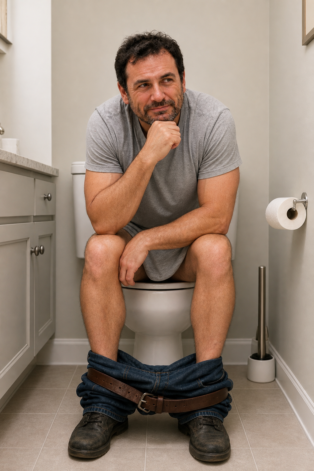 Annoying · Male poster proof